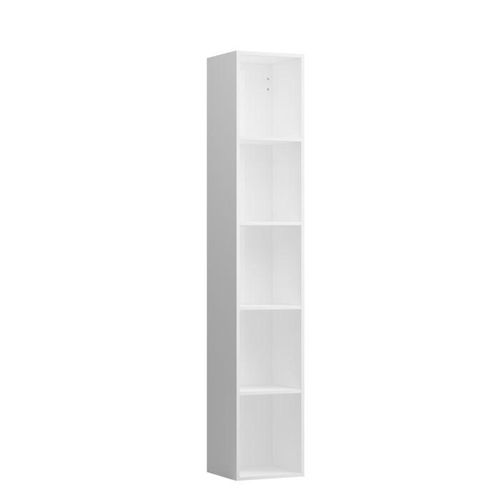 Laufen Regal SPACE 30 x 170 x 29,5 cm, offen, Nussbaum hell