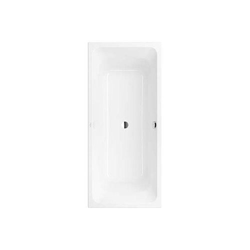 Villeroy & Boch Avento Badewanne UBA180AVN2V01 180 x 80 cm, weiß, Duo-Badewanne, Acryl