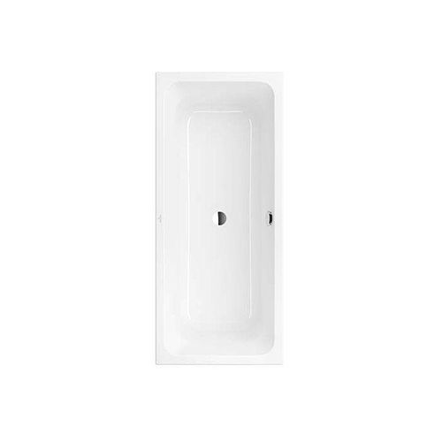 Villeroy & Boch Avento Badewanne UBA177AVN2V01 170 x 70 cm, weiß, Duo-Badewanne, Acryl