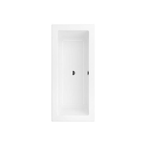 Villeroy & Boch Legato Badewanne UBA170LEG2V01 170 x 75 cm, weiß, Duo-Badewanne, Acryl
