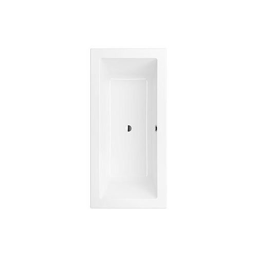 Villeroy & Boch Legato Badewanne UBA199LEG2V01 190 x 90 cm, weiß, Duo-Badewanne, Acryl