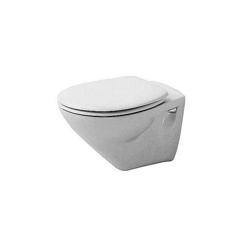 Duravit Design Classics Wand WC Duraplus Hornberg 0192090000 530 mm, Weiß Hochglanz