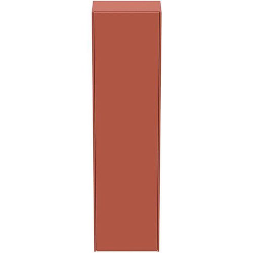 Ideal Standard Conca Hochschrank T3956Y4 1 Tür, 37x25x140 cm, Halbhochschrank, Eiche geflammt Furnier