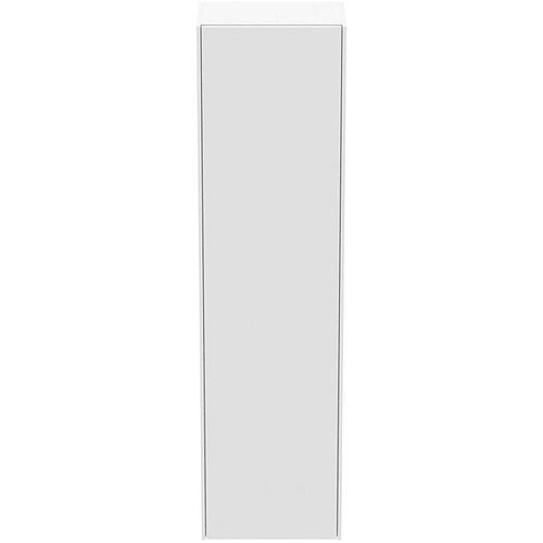 Ideal Standard Conca Hochschrank T3956Y1 1 Tür, 37x25x140 cm, Halbhochschrank, Weiß matt lackiert