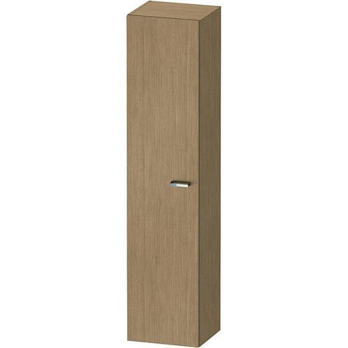 Duravit XBase Halbhochschrank XB1144L5252 40x176x35,8cm, Anschlag links, europäische Eiche, 1 Tür