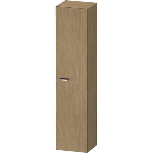 Duravit XBase Halbhochschrank XB1144R5252 40x176x35,8cm, Anschlag rechts, europäische Eiche, 1 Tür