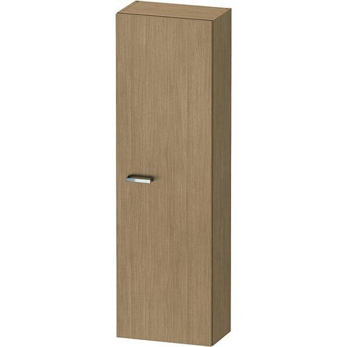 Duravit XBase Halbhochschrank XB1143R5252 40x132x24,3cm, Anschlag rechts, europäische Eiche, 1 Tür
