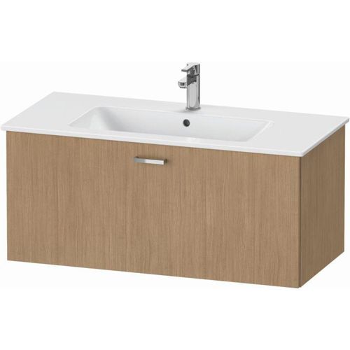 Duravit XBase Waschtisch-Unterschrank XB603205252 100x44x47,5cm, europäische Eiche, 1 Auszug