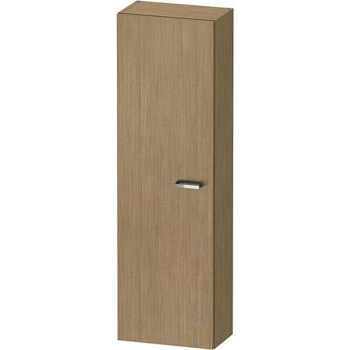 Duravit XBase Halbhochschrank XB1143L5252 40x132x24,3cm, Anschlag links, europäische Eiche, 1 Tür