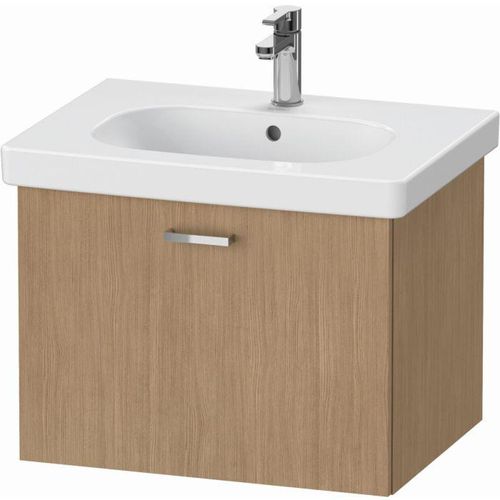 Duravit XBase Waschtisch-Unterschrank XB607005252 60x44,8x45,8cm, europäische Eiche, 1 Auszug