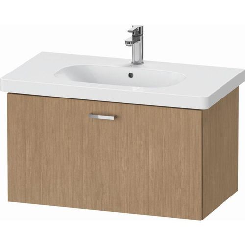 Duravit XBase Waschtisch-Unterschrank XB607105252 80x44,8x45,8cm, europäische Eiche, 1 Auszug