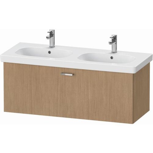 Duravit XBase Waschtisch-Unterschrank XB607305252 115x44,8x45,8cm, europäische Eiche, 1 Auszug