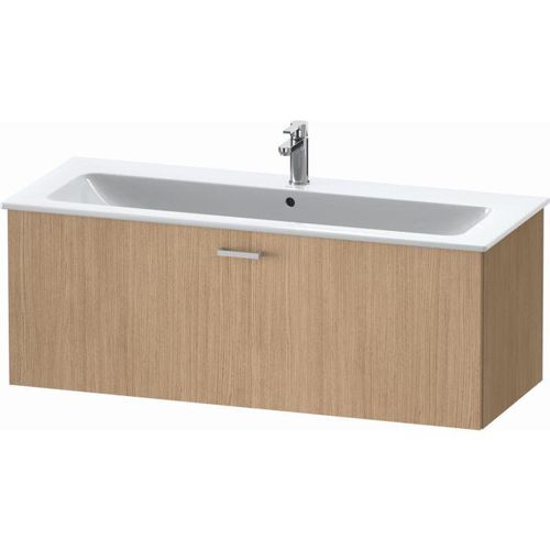 Duravit XBase Waschtisch-Unterschrank XB603305252 120x44x47,5cm, europäische Eiche, 1 Auszug