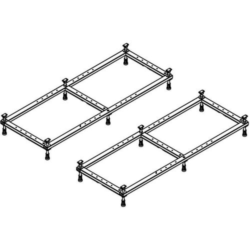 Hoesch Muna Untergestell 118980 für 150/160/170/180x70/75cm