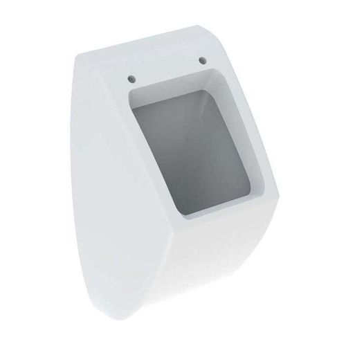 Geberit Urinal Pareo weiß, für Deckel, Zulauf/Abgang hinten