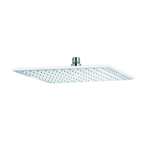 Kludi A-qa Kopfbrause 6444091-00 400x400mm, weiß, ohne Brausearm