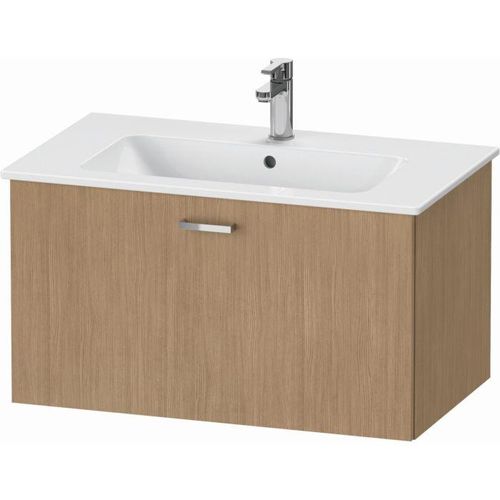Duravit XBase Waschtisch-Unterschrank XB603105252 80x44x47,5cm, europäische Eiche, 1 Auszug
