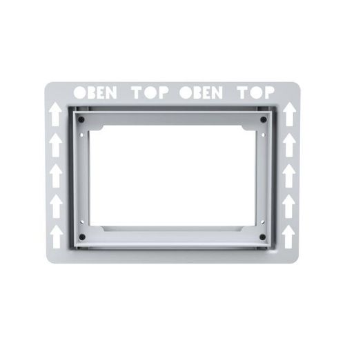 Mepa Einbaurahmen Typ I 421900 weiß