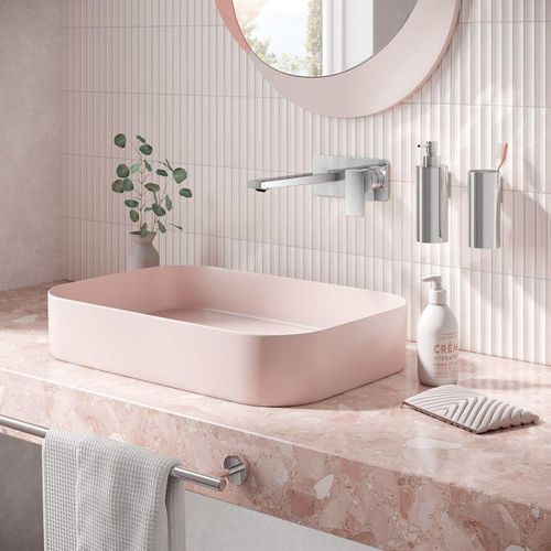 Herzbach Ceo Fertigmontageset 36.220954.2.01 Unterputz Waschtischarmatur, Auslauflänge 210 mm, chrom