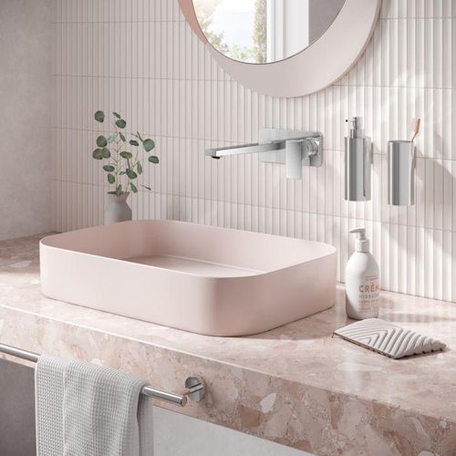 Herzbach Ceo Fertigmontageset 36.220957.2.01 Waschtischarmatur Unterputz, Auslauflänge 240 mm, chrom