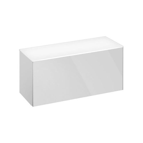Keuco Royal Reflex Sideboard 34010110000 80 x 37 x 33,5 cm, anthrazit/anthrazit