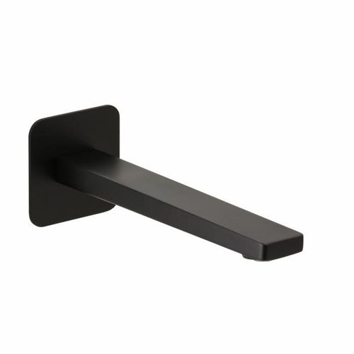 Herzbach Deep Black Wandauslauf 36.220200.1.12 1/2", Auslauflänge 210mm, schwarz matt
