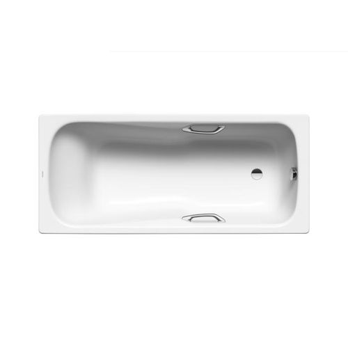 Kaldewei Badewanne Dyna Set Star 623 180 x 80 x 43 cm, weiss, Perl-Effekt