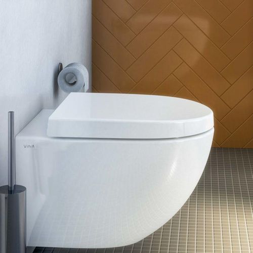 VitrA Sento WC-Sitz 86003R409 weiß, mit Absankautomatik