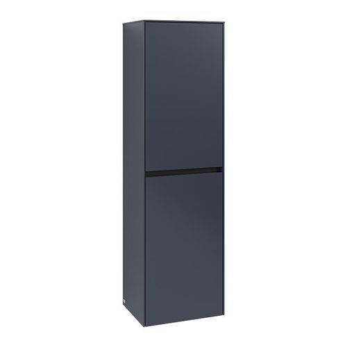 Villeroy und Boch Collaro Hochschrank C03400VQ 45,4x153,8x34,9cm, Anschlag links, marine blue