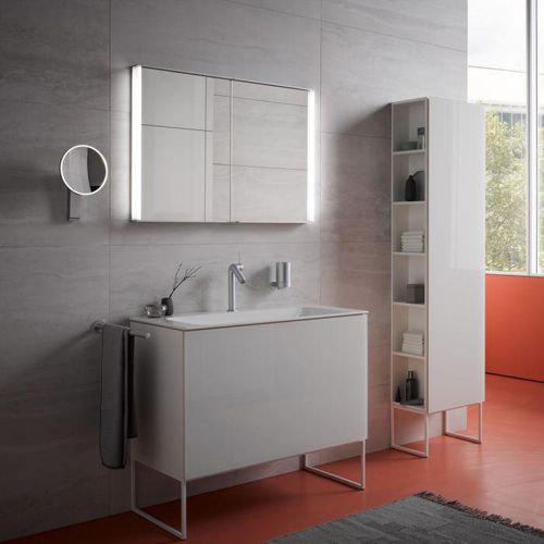 Keuco Royal Match Spiegelschrank 12802171301 Wandvorbau, 800x700x160 mm
