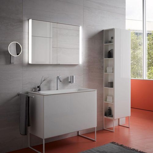 Keuco Royal Match Spiegelschrank 12803171301 Wandvorbau, 1000x700x160 mm