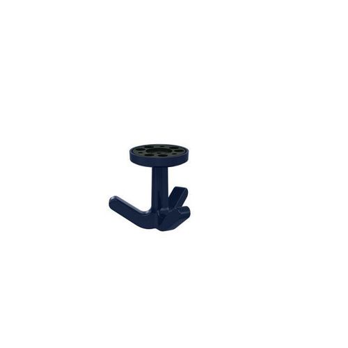 Hewi 477.93.03050 drehbar stahlblau