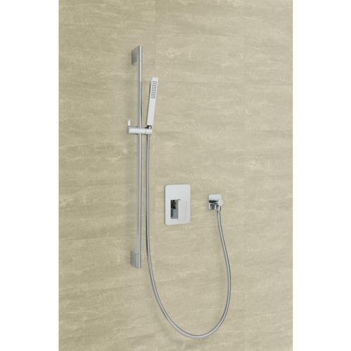 Herzbach Ceo Brausegarnitur 36.690276.1.01 stufenlos verstellbar, chrom