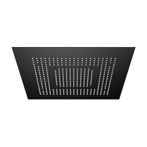 Steinberg Serie 390 Relax Rain Regenpaneel 3906612S 600x600mm, für Deckeneinbau, matt black