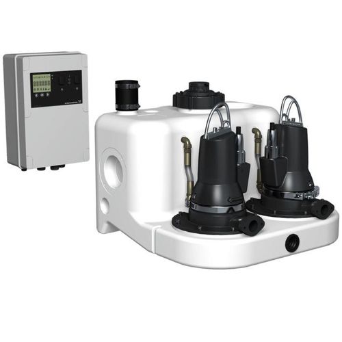 Grundfos Hebeanlage 97901137 09.3.2, 0,9 kW, 3x 400 V