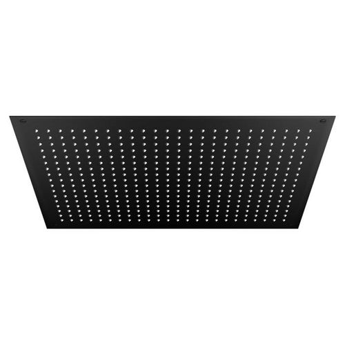 Steinberg Serie 390 Relax Rain Regenpaneel 3906712S 750x550mm, für Deckeneinbau, matt black