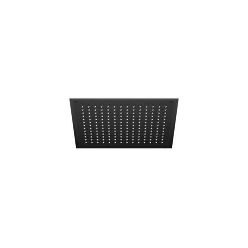 Steinberg Serie 390 Relax Rain Regenpaneel 3906312S 350x350mm, für Deckeneinbau, matt black