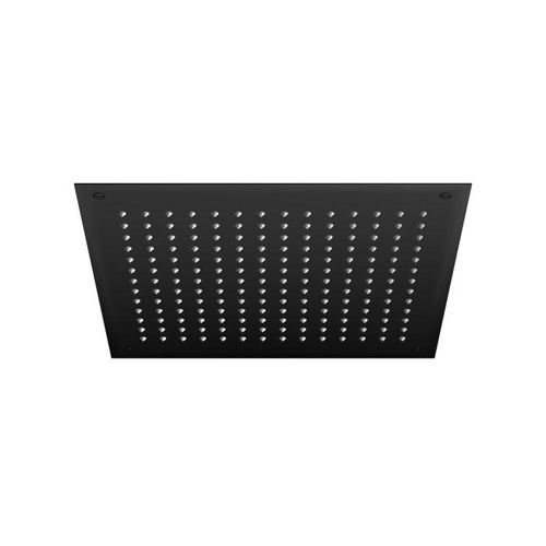 Steinberg Serie 390 Relax Rain Regenpaneel 3906512S 550x550mm, für Deckeneinbau, matt black