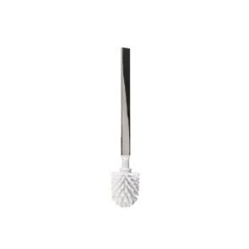 Emco Loft WC Bürste mit Stiel 051500191 Ersatz Bürste, chrom/weiß