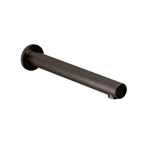 Herzbach Design iX PVD Wanneneinlauf 21.142000.2.40 240mm, Black Steel, 1/2"