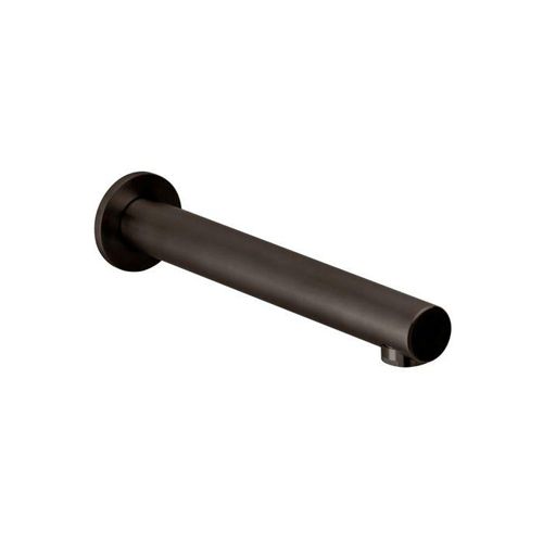 Herzbach Design iX PVD Wanneneinlauf 21.142000.1.40 212mm, Black Steel, 1/2"