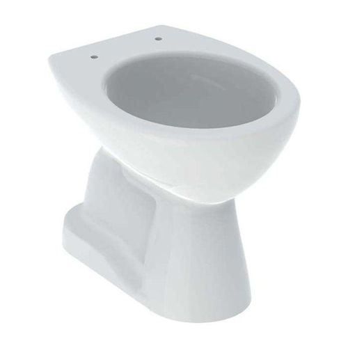 Geberit Standflachspülklosett Renova weiss KeraTect, 201011600, Abgang innen senkrecht