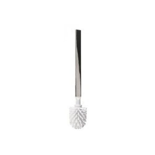 Emco Loft WC Bürste 051501691 edelstahl Optik, Bürste weiss