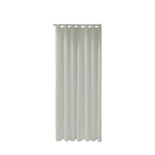 Keuco Duschvorhang Plan uni 14944000210 140 x 200 cm, 8 Ösen, ecru