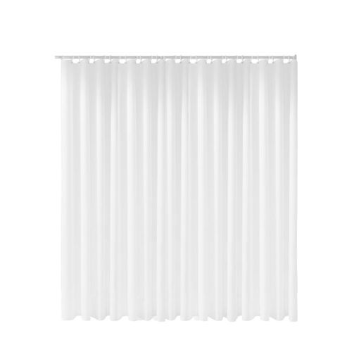 Keuco Plan uni Duschvorhang 14944000130 300 x 200 cm, 16 Ösen, weiss
