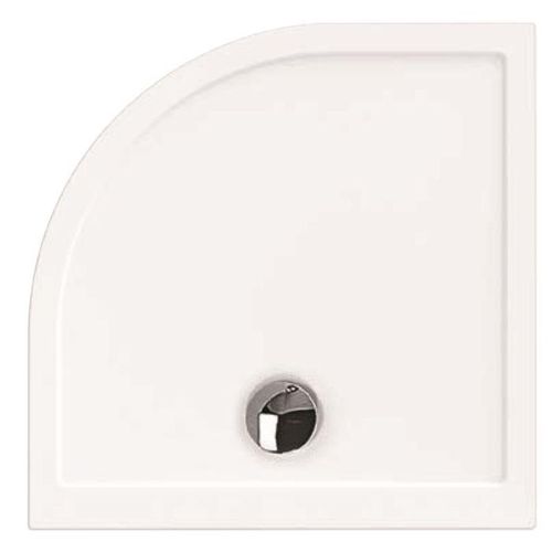 Hoesch Samar Viertelkreis-Duschwanne 4459.010 90 x 90 x 2,5 cm, weiß, ultraflach