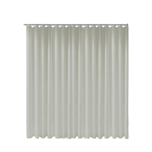 Keuco Duschvorhang Plan uni 14944000230 300 x 200 cm, 16 Ösen, ecru