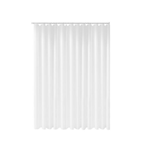 Keuco Plan uni Duschvorhang 14944000120 200 x 200 cm, 11 Ösen, weiss