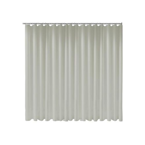 Keuco Duschvorhang Plan uni 14943000230 300 x 180 cm, 16 Ösen, ecru