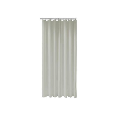 Keuco Duschvorhang Plan uni 14943000210 140 x 180 cm, 8 Ösen, ecru
